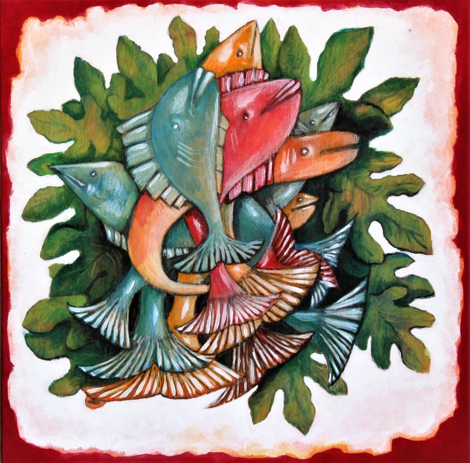 Paranza colorata